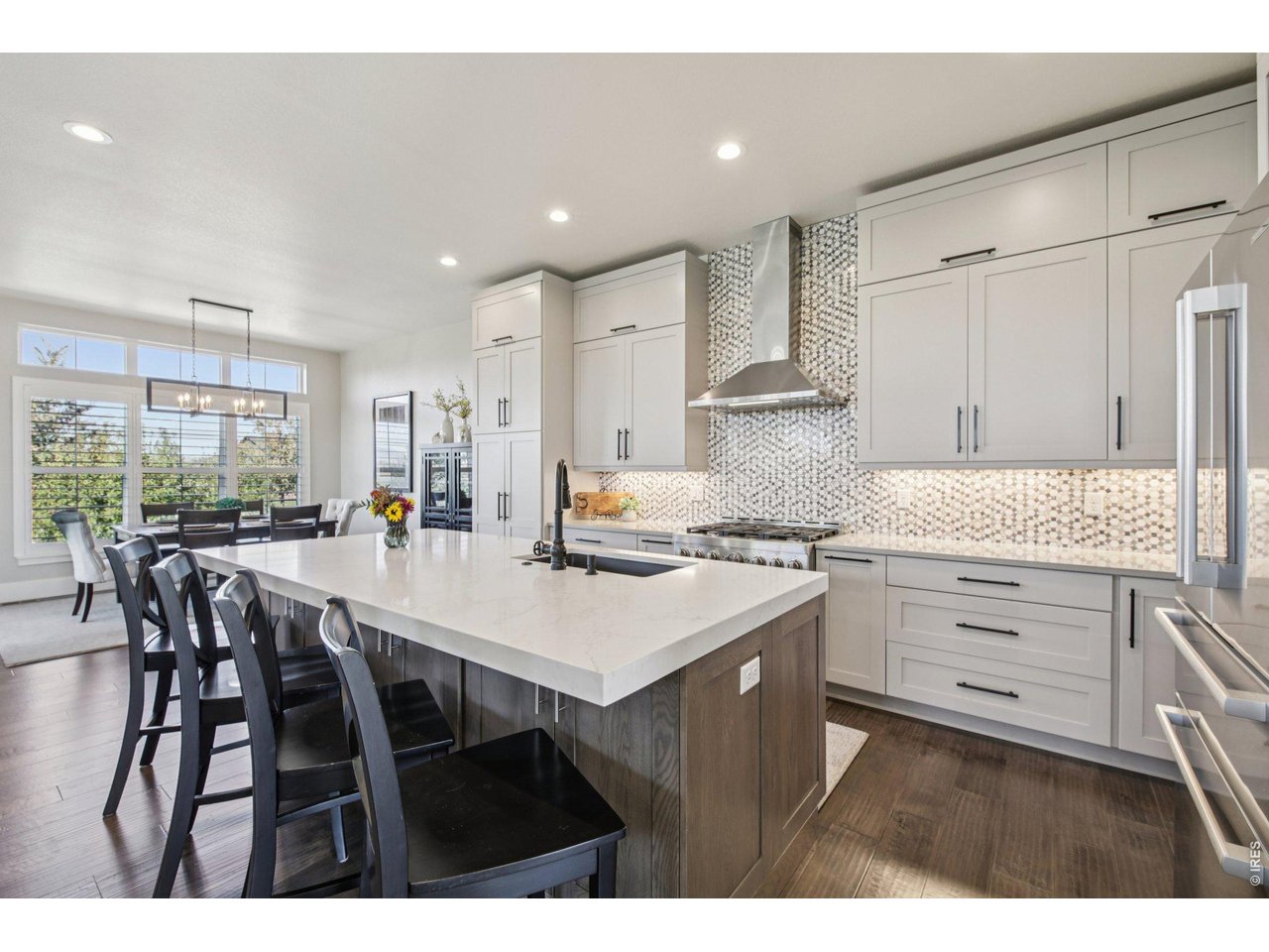 6278 Foundry Court Timnath, CO 80547 - Photo 4 of 40 Gourmet kitchen w/large island