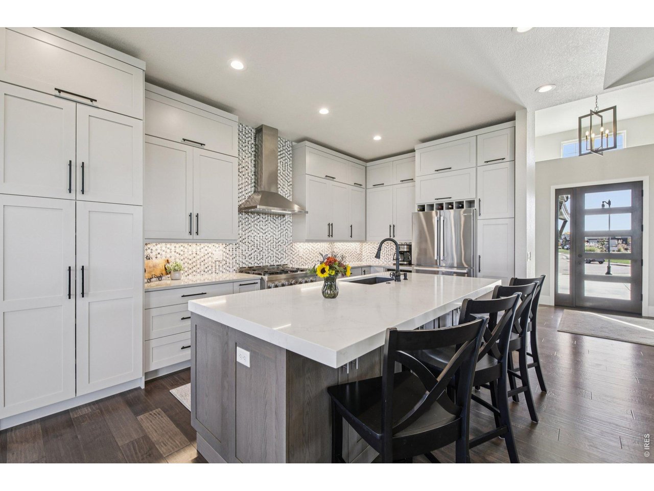 6278 Foundry Court Timnath, CO 80547 - Photo 5 of 40 Gourmet kitchen with large island