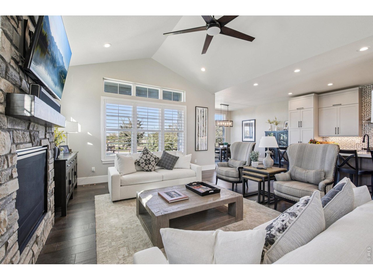 6278 Foundry Court Timnath, CO 80547 - Photo 40 of 40 Open floor plan. Mountain views from every window.
