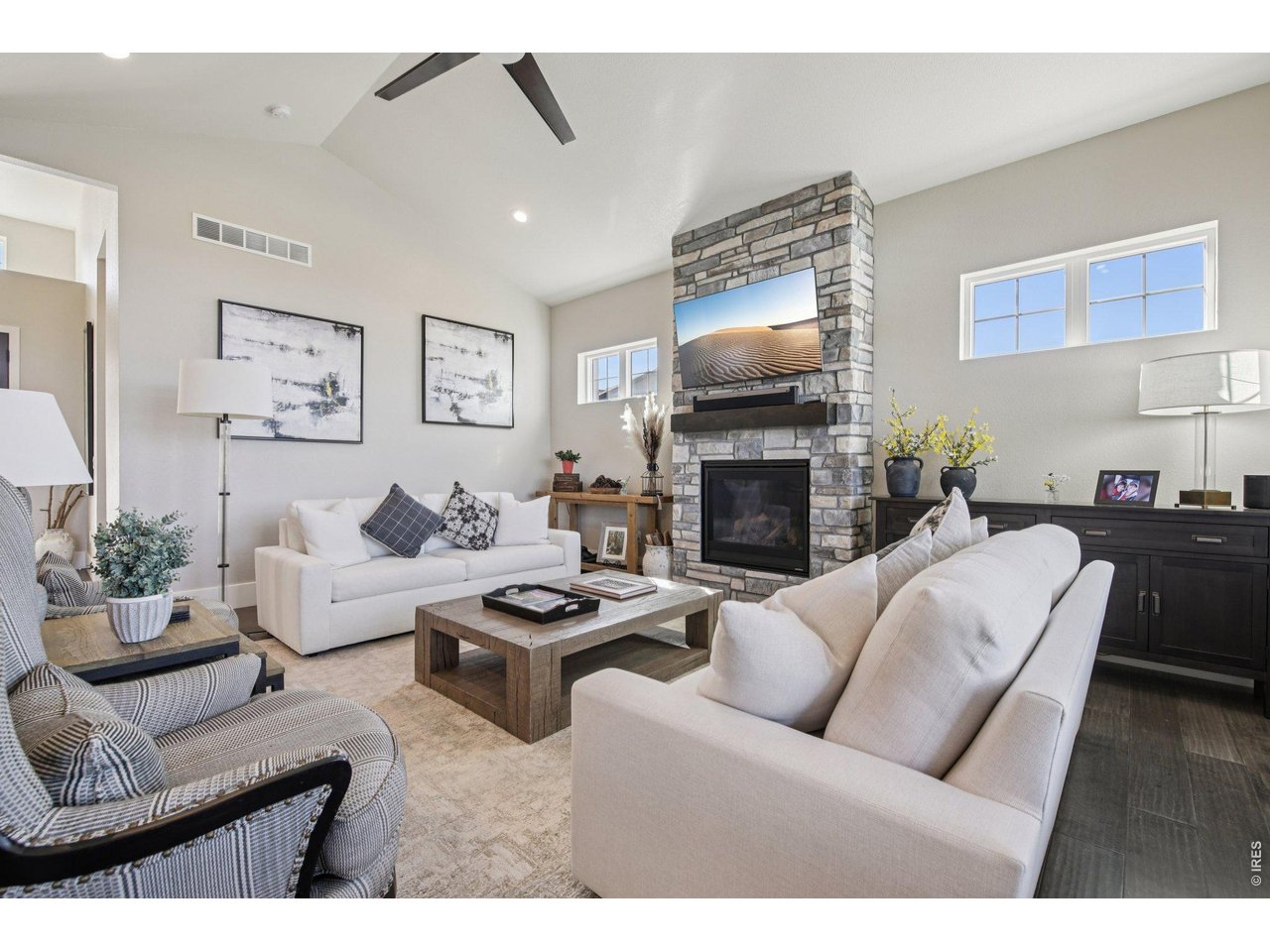 6278 Foundry Court Timnath, CO 80547 - Photo 7 of 40 Open living room with plenty of seating space