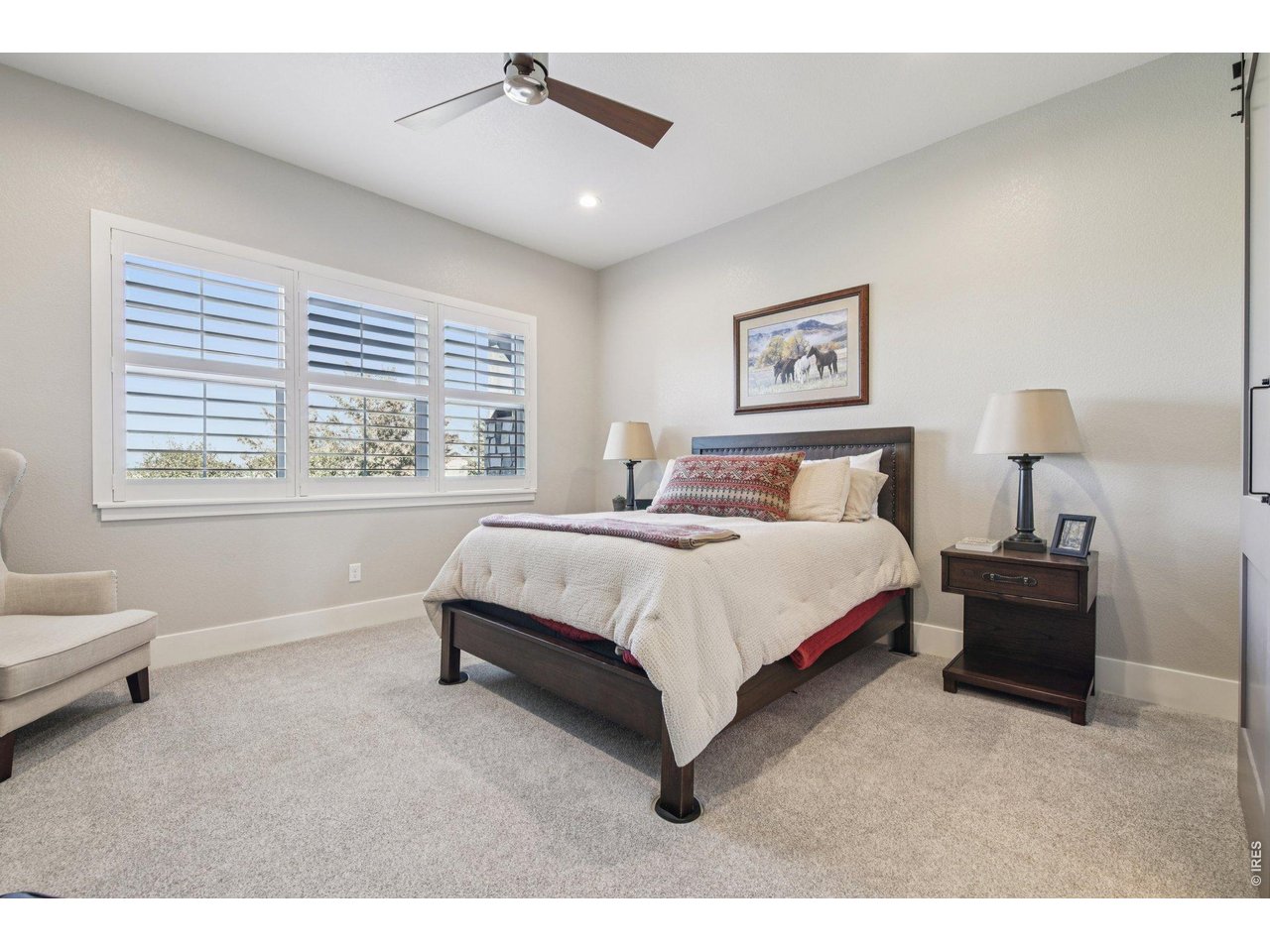 6278 Foundry Court Timnath, CO 80547 - Photo 9 of 40 Primary Bedroom with Mountain Views