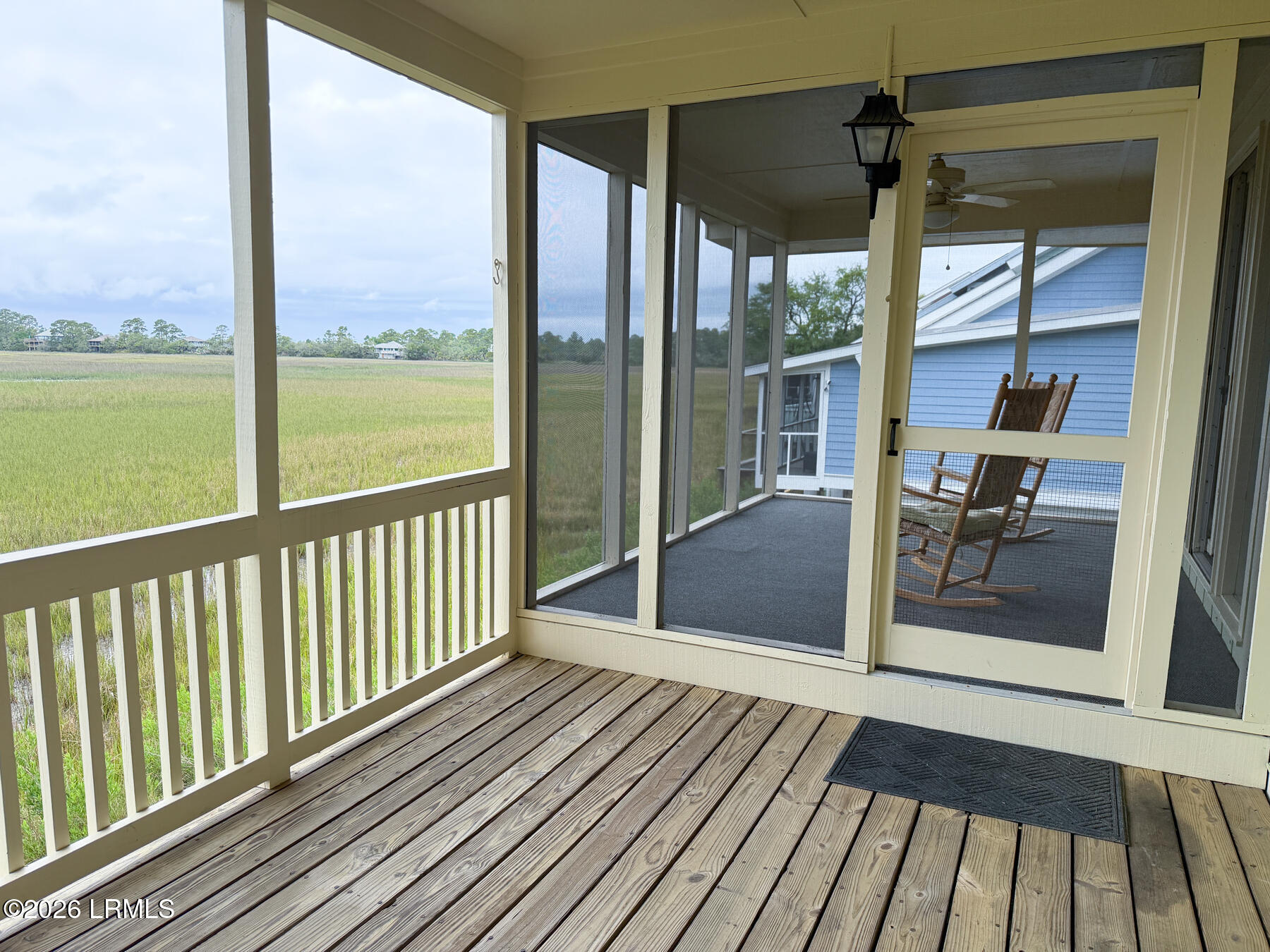 831 Marsh Dunes Road Fripp Island, SC 29920 - Photo 5 of 36 Covered Porch