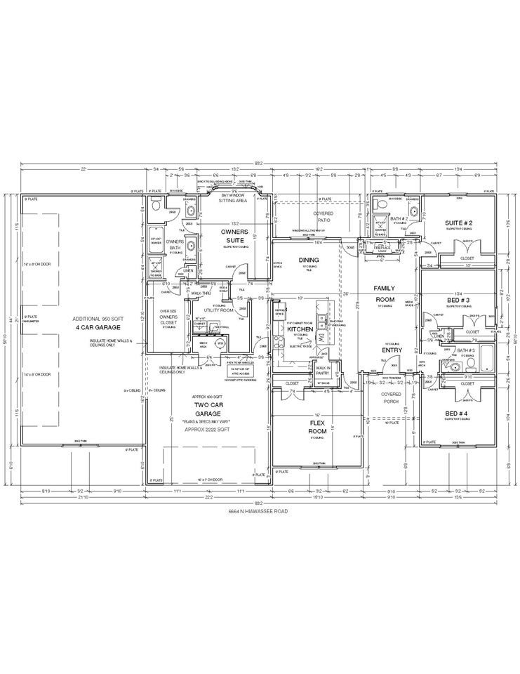 6664 North Hiwassee Road Coyle, OK 73027 - Photo 4 of 5 Gallery Image 4