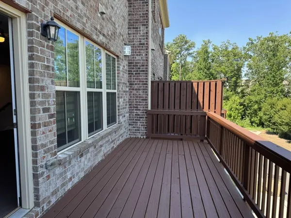 a view of a building terrace