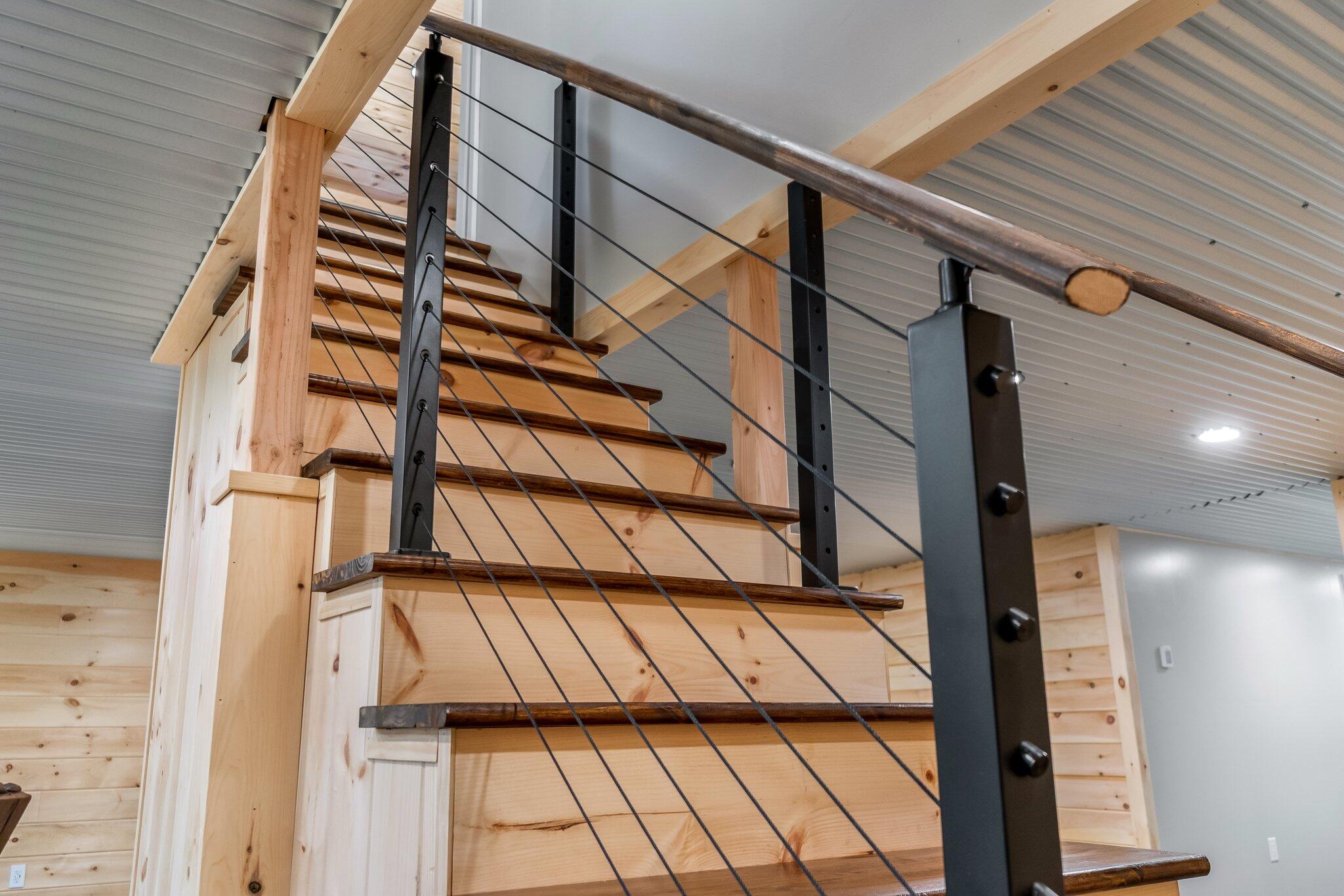 842 Maxfield Road Lagrange, ME 04453 - Photo 27 of 59 Stairs