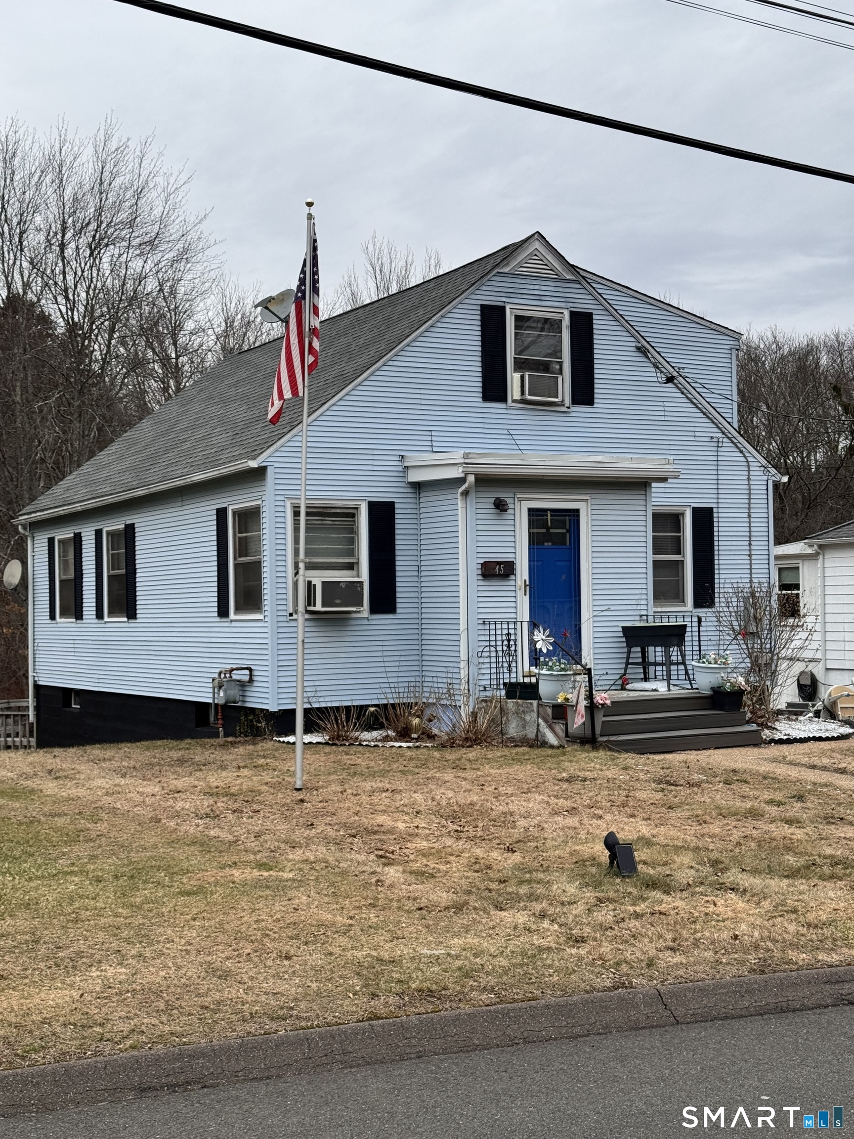 45 Lawrence Street Vernon, CT 06066 - Photo 1 of 17 a front view of a house with yard
