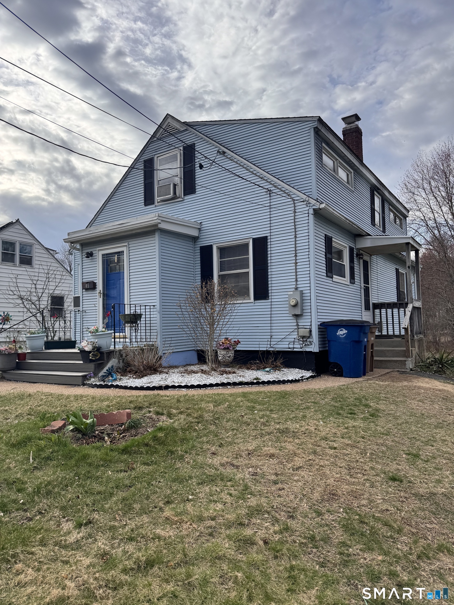 45 Lawrence Street Vernon, CT 06066 - Photo 17 of 17 a view of a house with a swimming pool