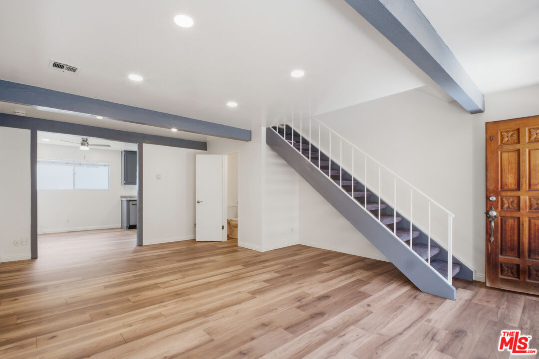 622 West Regent Street, Unit 5 Inglewood, CA 90301 - Photo 1 of 16 a view of an entryway with wooden floor