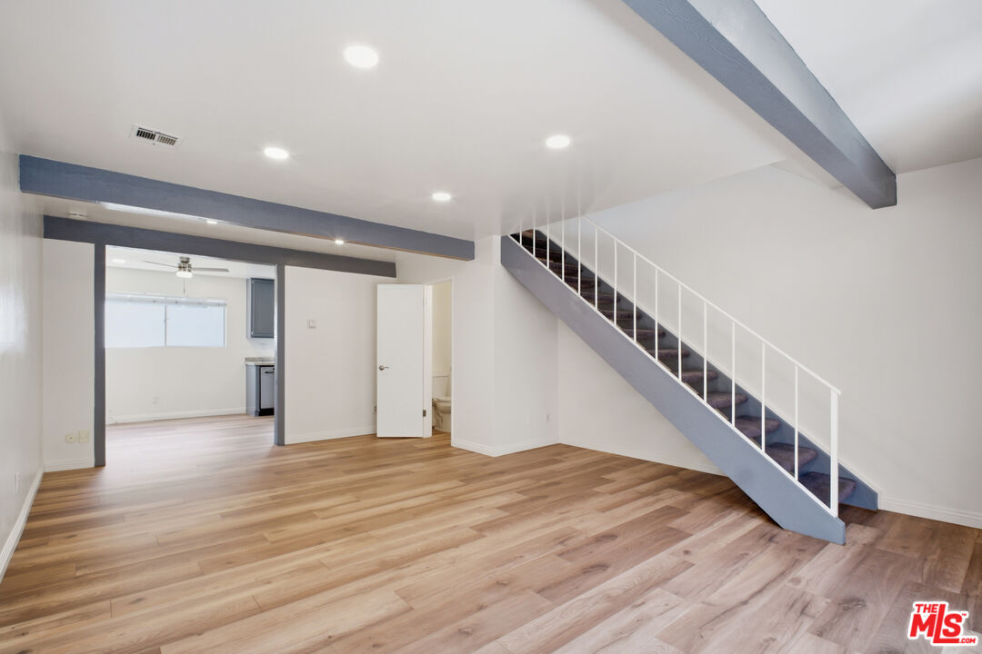 622 West Regent Street, Unit 5 Inglewood, CA 90301 - Photo 3 of 16 a view of an entryway with wooden floor