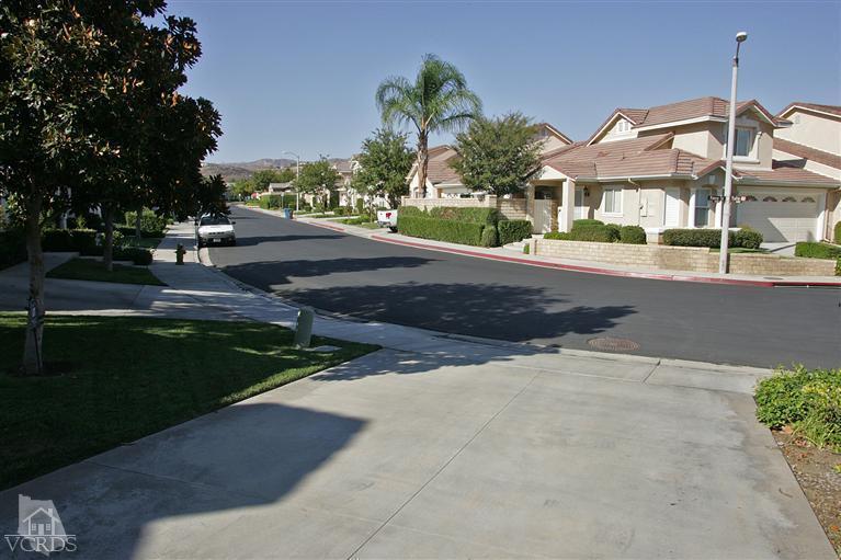 2005 Tulip Avenue Simi Valley, CA 93063 - Photo 12 of 14 a view of a street with houses on both side