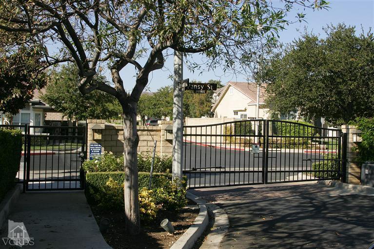 2005 Tulip Avenue Simi Valley, CA 93063 - Photo 14 of 14 a view of a wrought iron fences in front of house