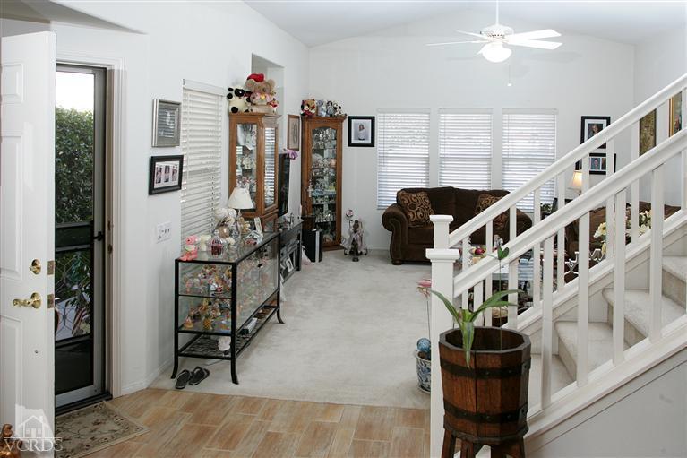 2005 Tulip Avenue Simi Valley, CA 93063 - Photo 3 of 14 a view of an entryway with workspace