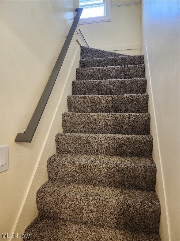 17814 Crestland Road Cleveland, OH 44119 - Photo 26 of 49 View of stairway to third floor