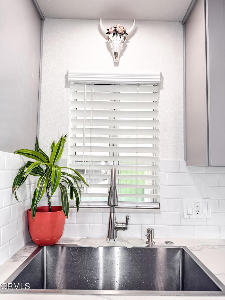 4108 Ranchita Lane Oxnard, CA 93033 - Photo 5 of 19 a view of a kitchen with a sink and a potted plant