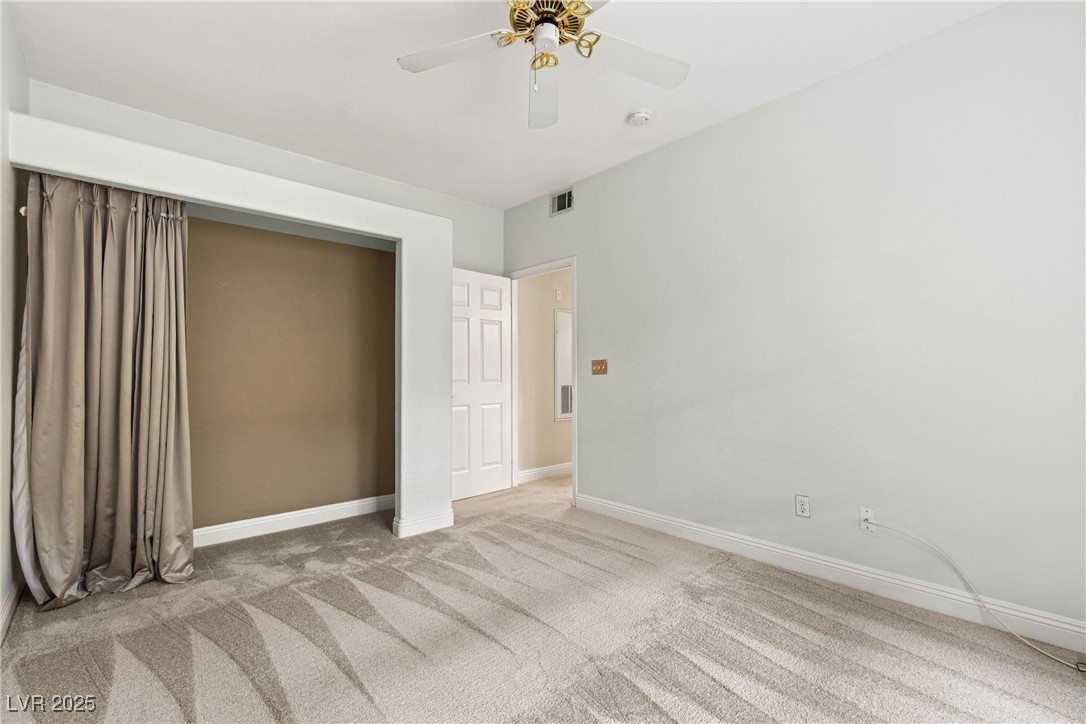 2050 West Warm Springs Road, Unit 3311 Henderson, NV 89014 - Photo 24 of 48 3rd Bedroom