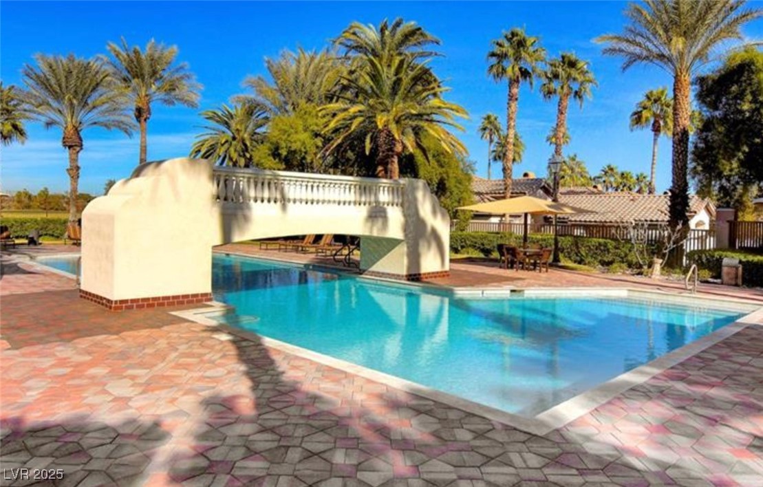 2050 West Warm Springs Road, Unit 3311 Henderson, NV 89014 - Photo 37 of 48 Community pool with a patio area