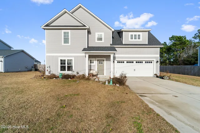 $355,000 | 428 Elgin Road, Hubert, NC 28539