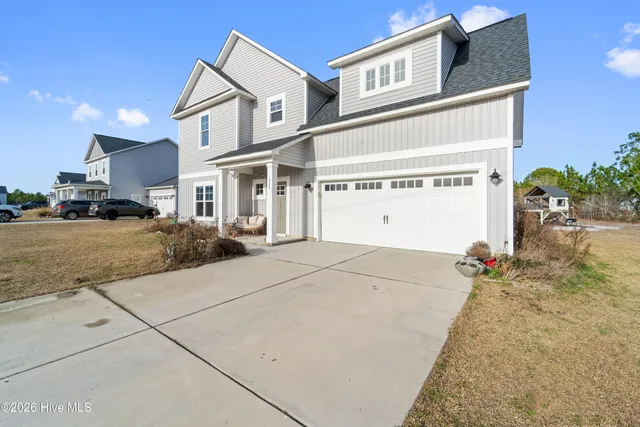 $355,000 | 428 Elgin Road, Hubert, NC 28539