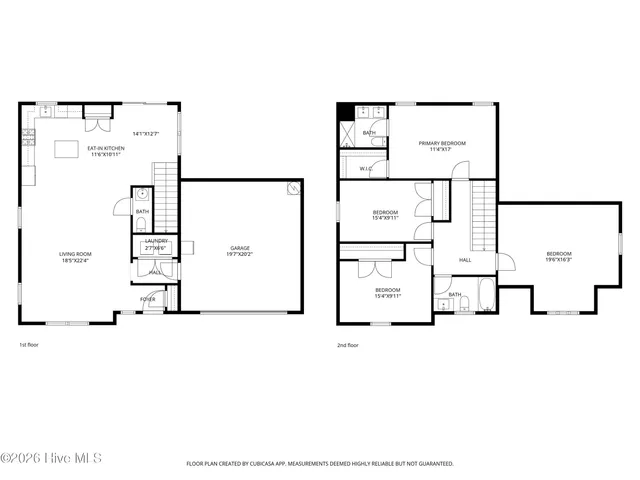 $355,000 | 428 Elgin Road, Hubert, NC 28539