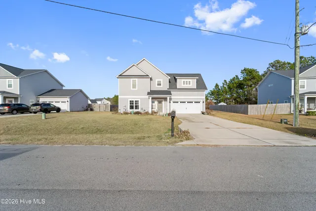 $355,000 | 428 Elgin Road, Hubert, NC 28539