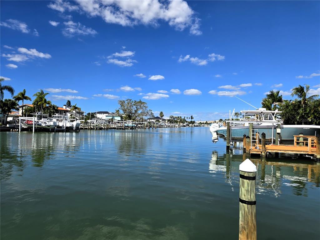 530 Lillian Drive Madeira Beach, FL 33708 - Photo 18 of 56 a view of lake view