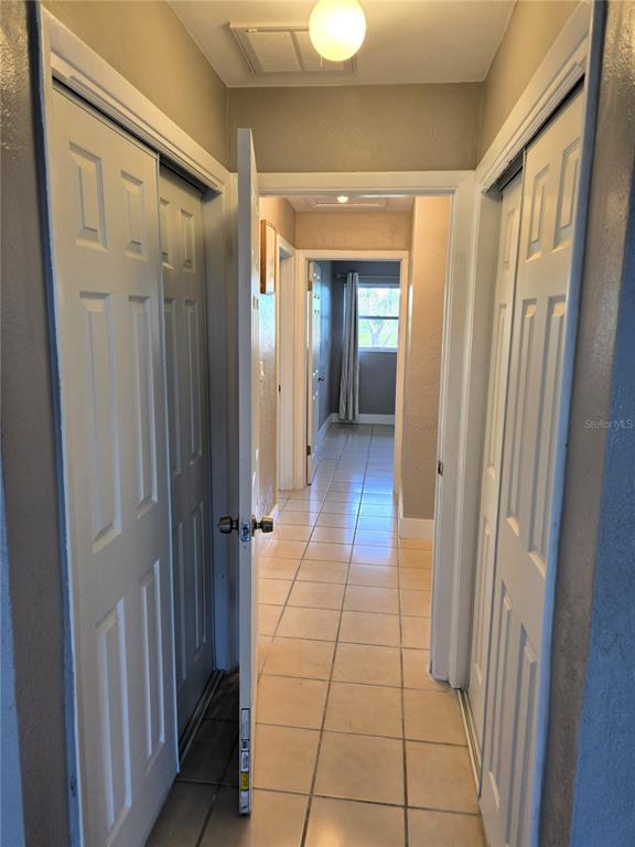 530 Lillian Drive Madeira Beach, FL 33708 - Photo 32 of 56 a view of a hallway