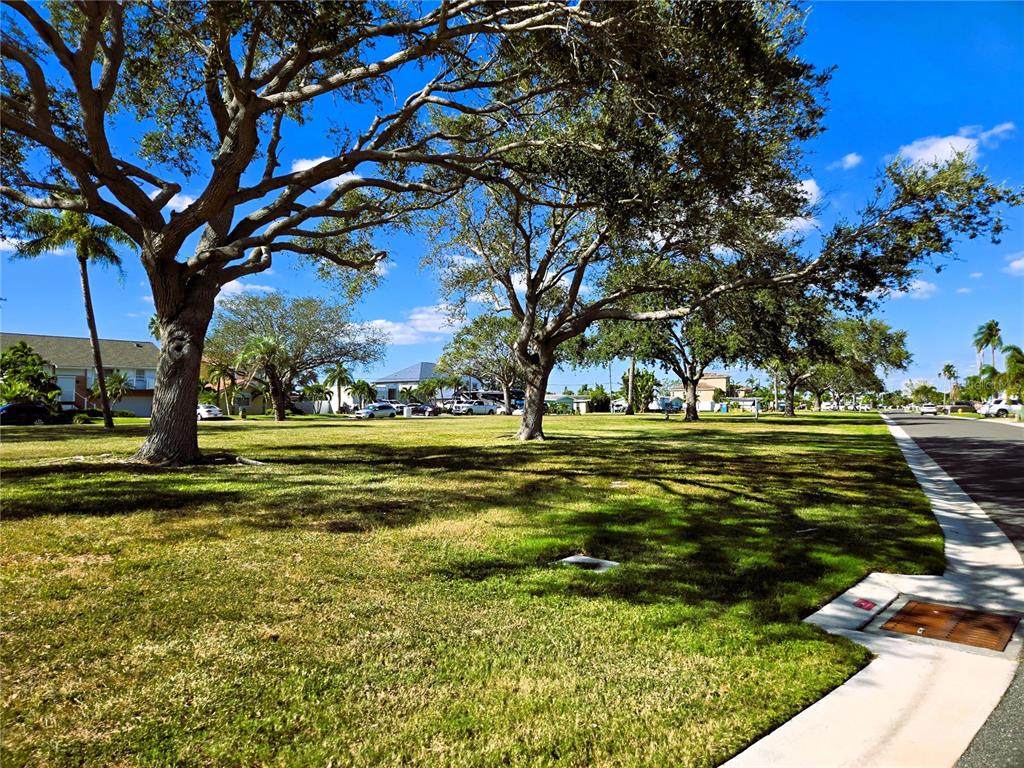 530 Lillian Drive Madeira Beach, FL 33708 - Photo 50 of 56 a view of a playground with lots of trees