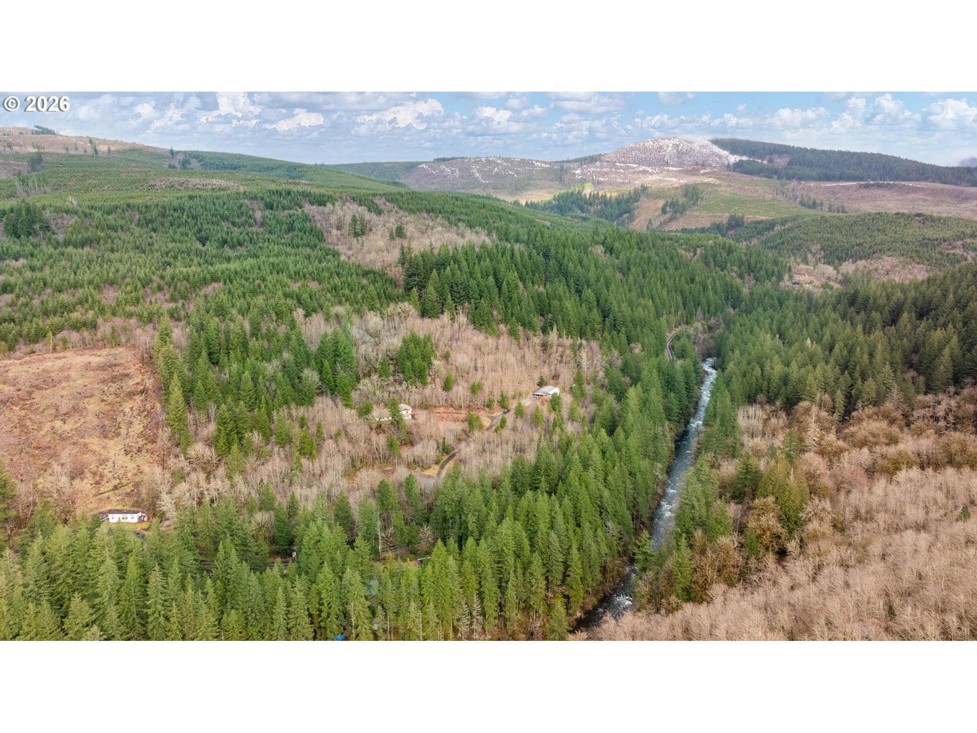 38220 Northeast Sunset Falls Road Yacolt, WA 98675 - Photo 34 of 40 a black and white photo of a green field