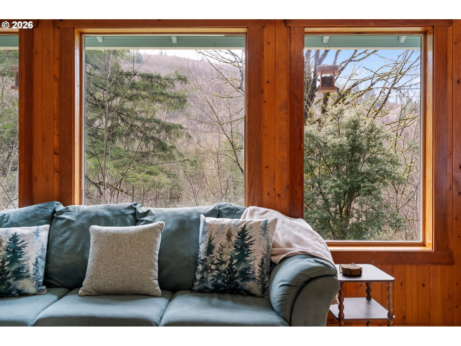 38220 Northeast Sunset Falls Road Yacolt, WA 98675 - Photo 7 of 40 a living room with a couch