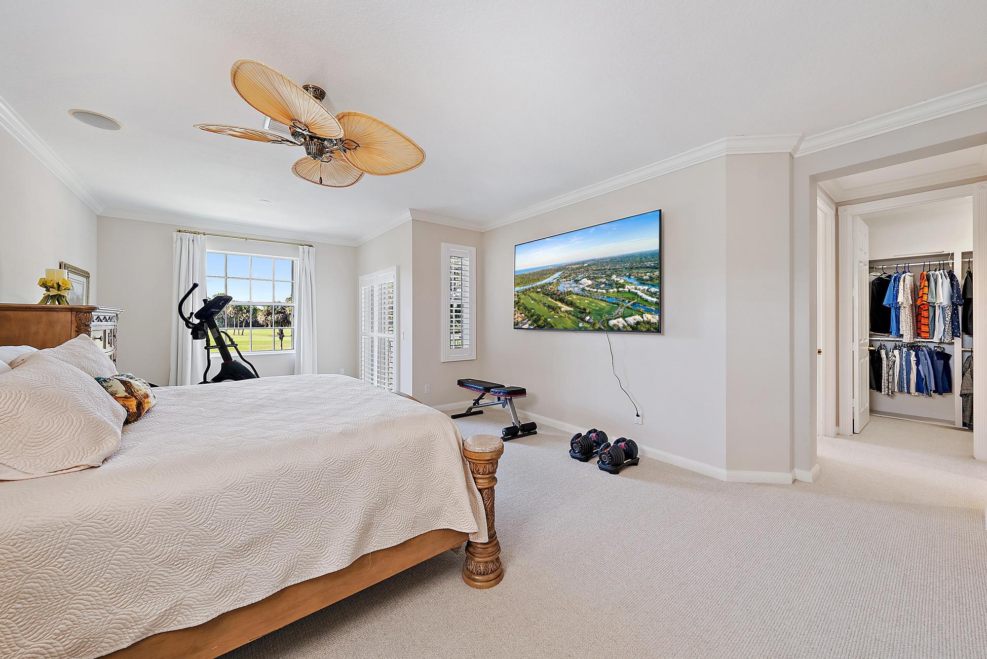 206 Barbados Drive Jupiter, FL 33458 - Photo 14 of 43 Master Bedroom