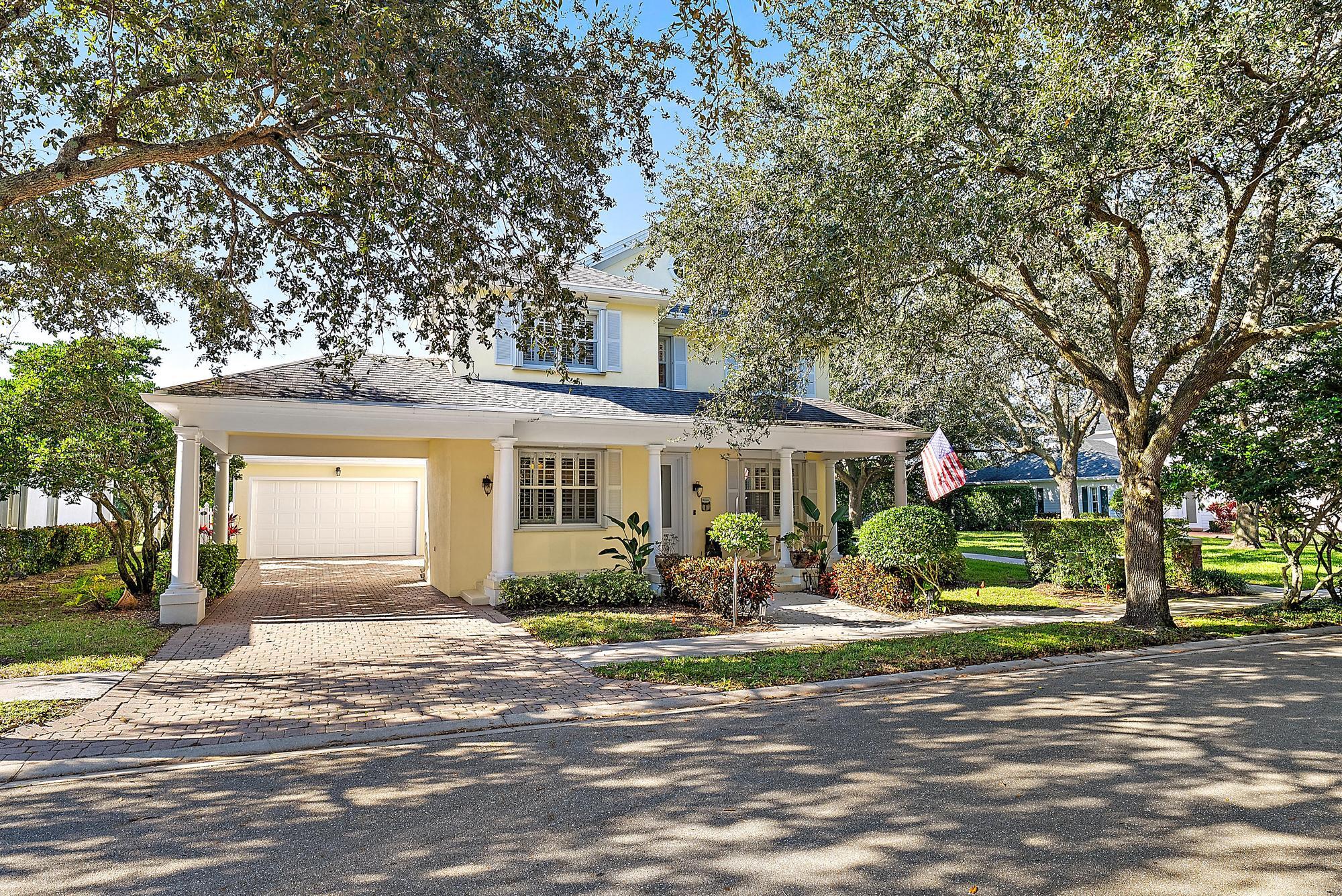 206 Barbados Drive Jupiter, FL 33458 - Photo 2 of 43 Front Elevation