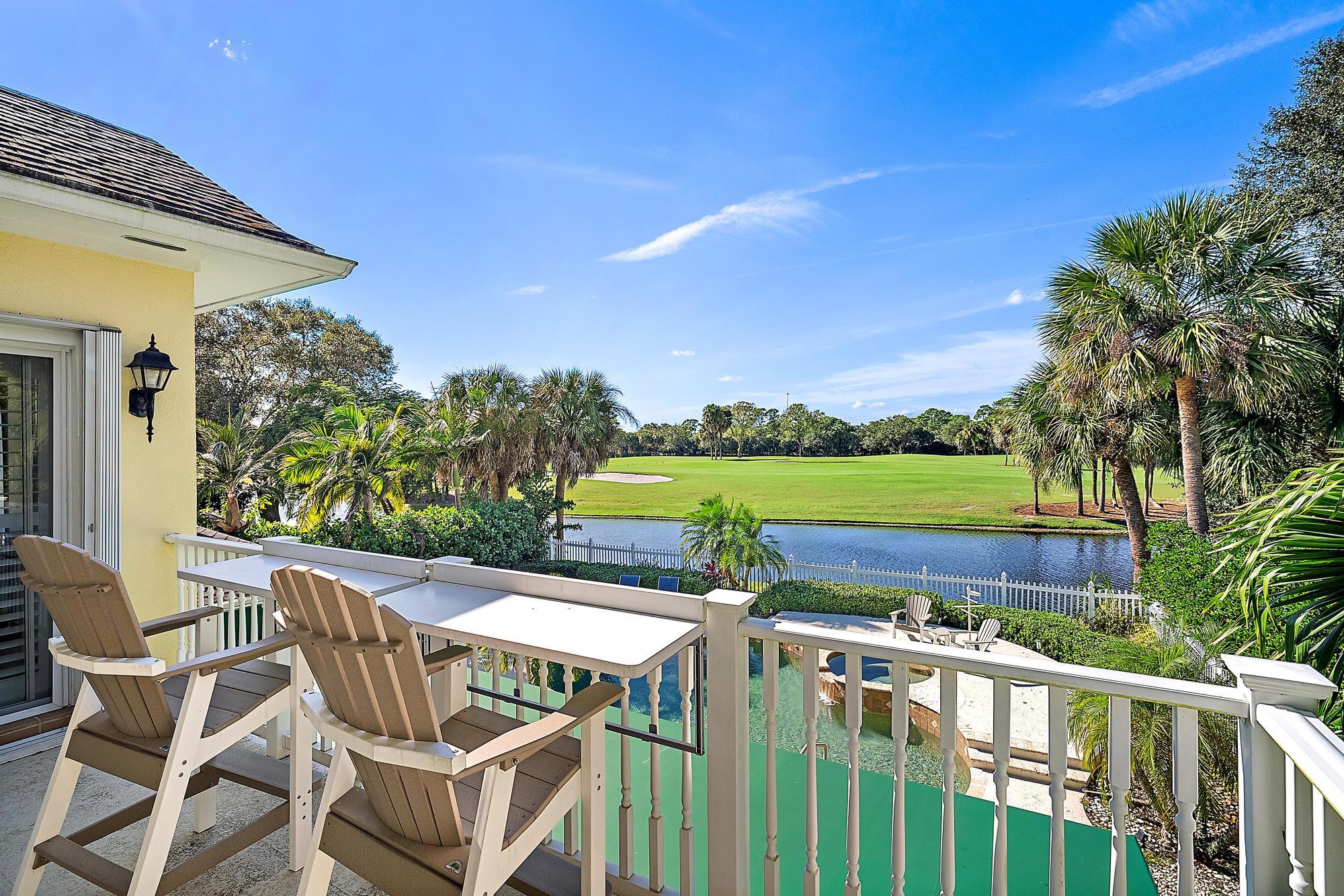 206 Barbados Drive Jupiter, FL 33458 - Photo 31 of 43 Master Balcony