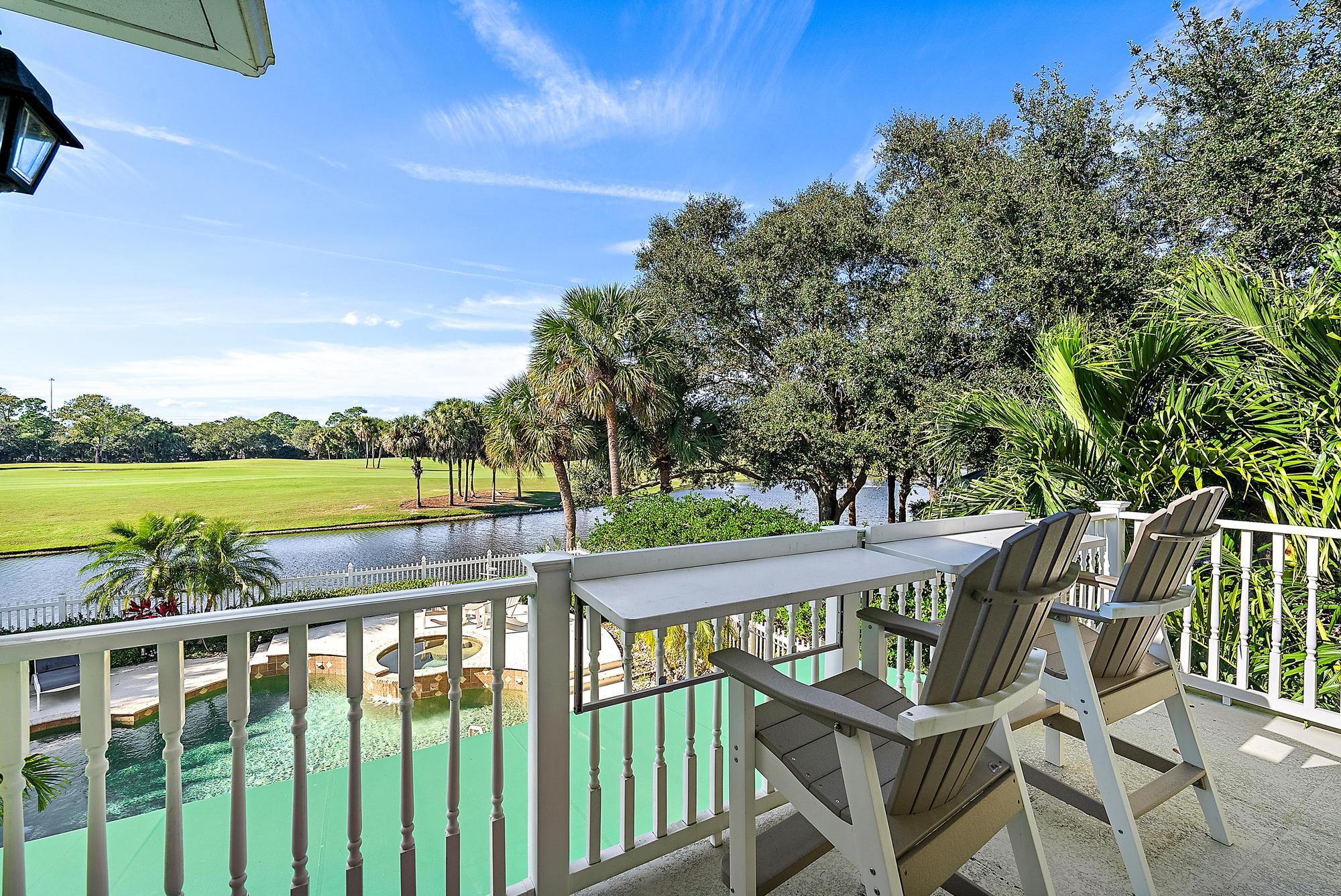 206 Barbados Drive Jupiter, FL 33458 - Photo 32 of 43 Master Balcony