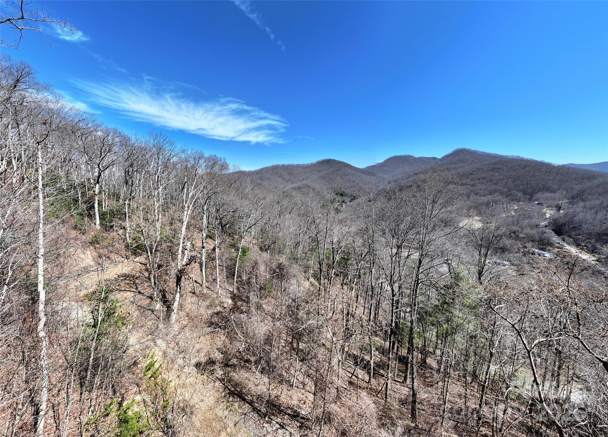 99999 Green Ridge Falls Road, Unit 17 Barnardsville, NC 28709 - Photo 7 of 21 a view of a mountain