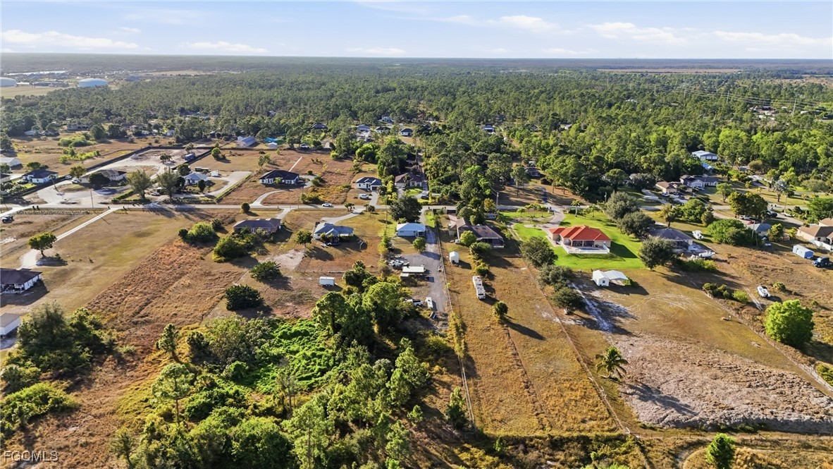 4480 20th Street Northeast Naples, FL 34120 - Photo 17 of 18 an aerial view of residential houses with outdoor space