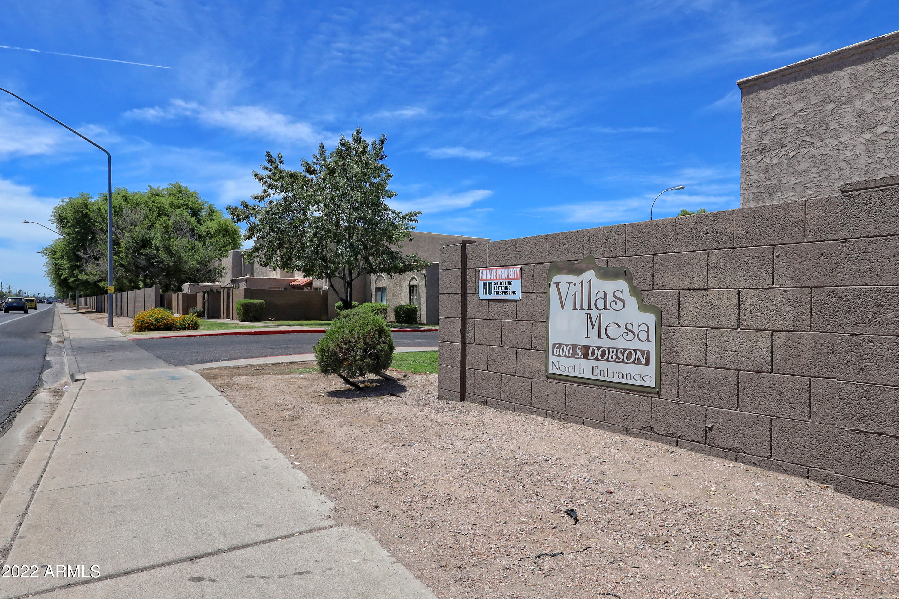600 South Dobson Road, Unit 100 Mesa, AZ 85202 - Photo 1 of 18 Villas Mesa
