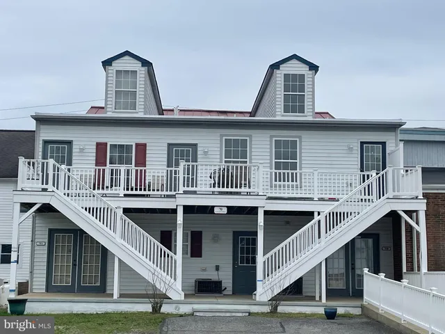 a front view of a house with balcony