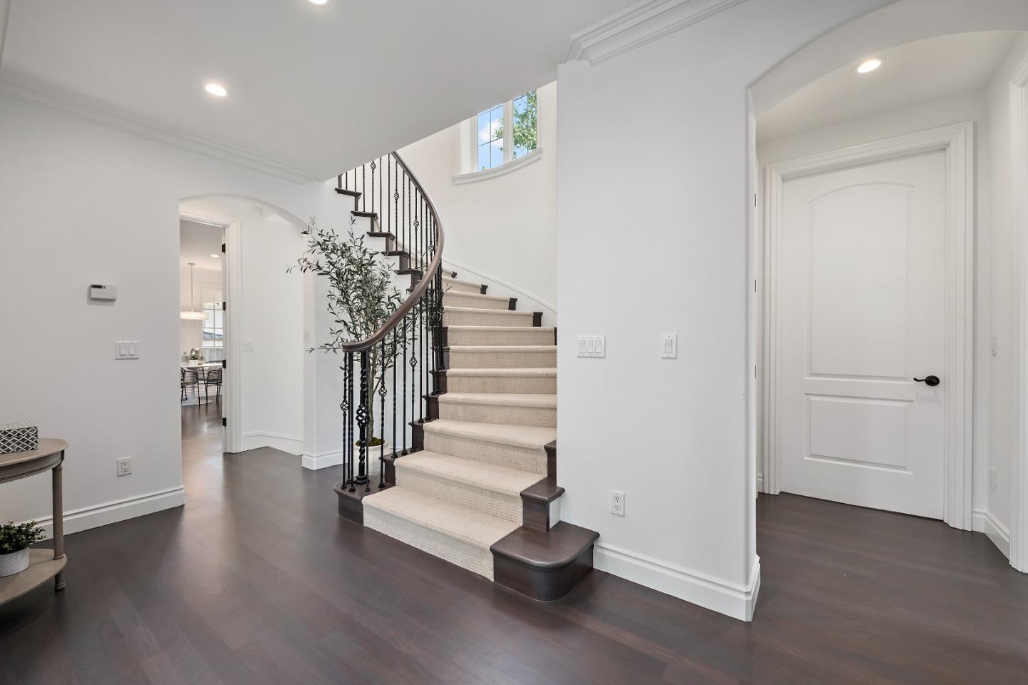 151 Giffin Road Los Altos, CA 94022 - Photo 6 of 44 a view of entryway with wooden floor