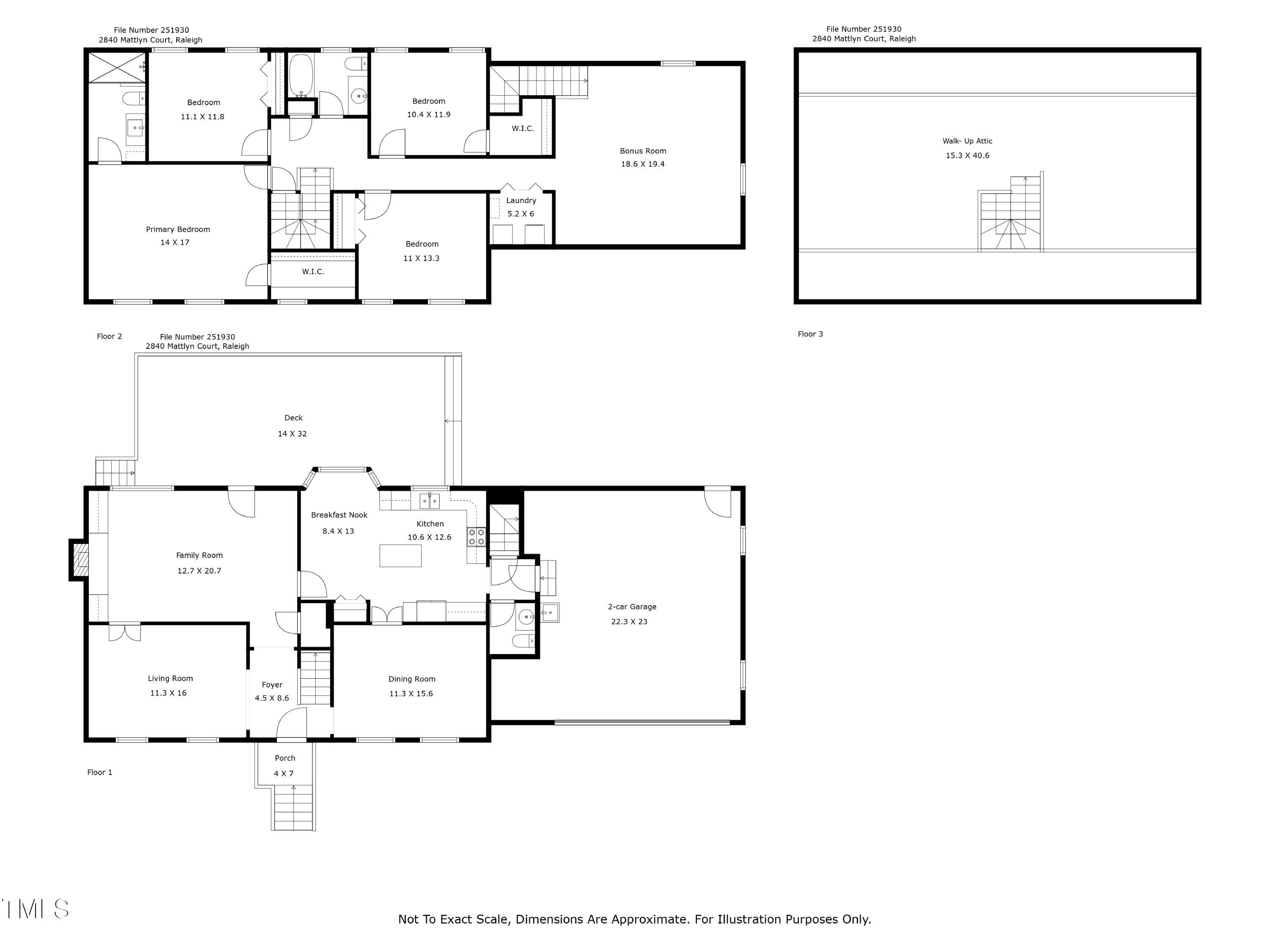 2840 Mattlyn Court Raleigh, NC 27613 - Photo 42 of 42 251930 floorplan_page-0004