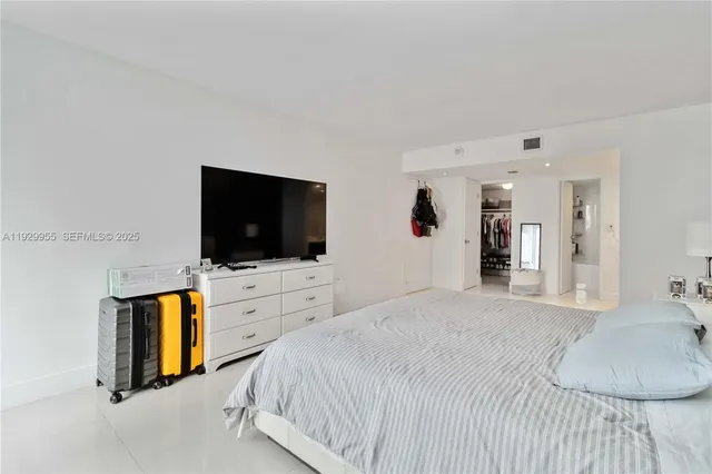 a view of a balcony with city view