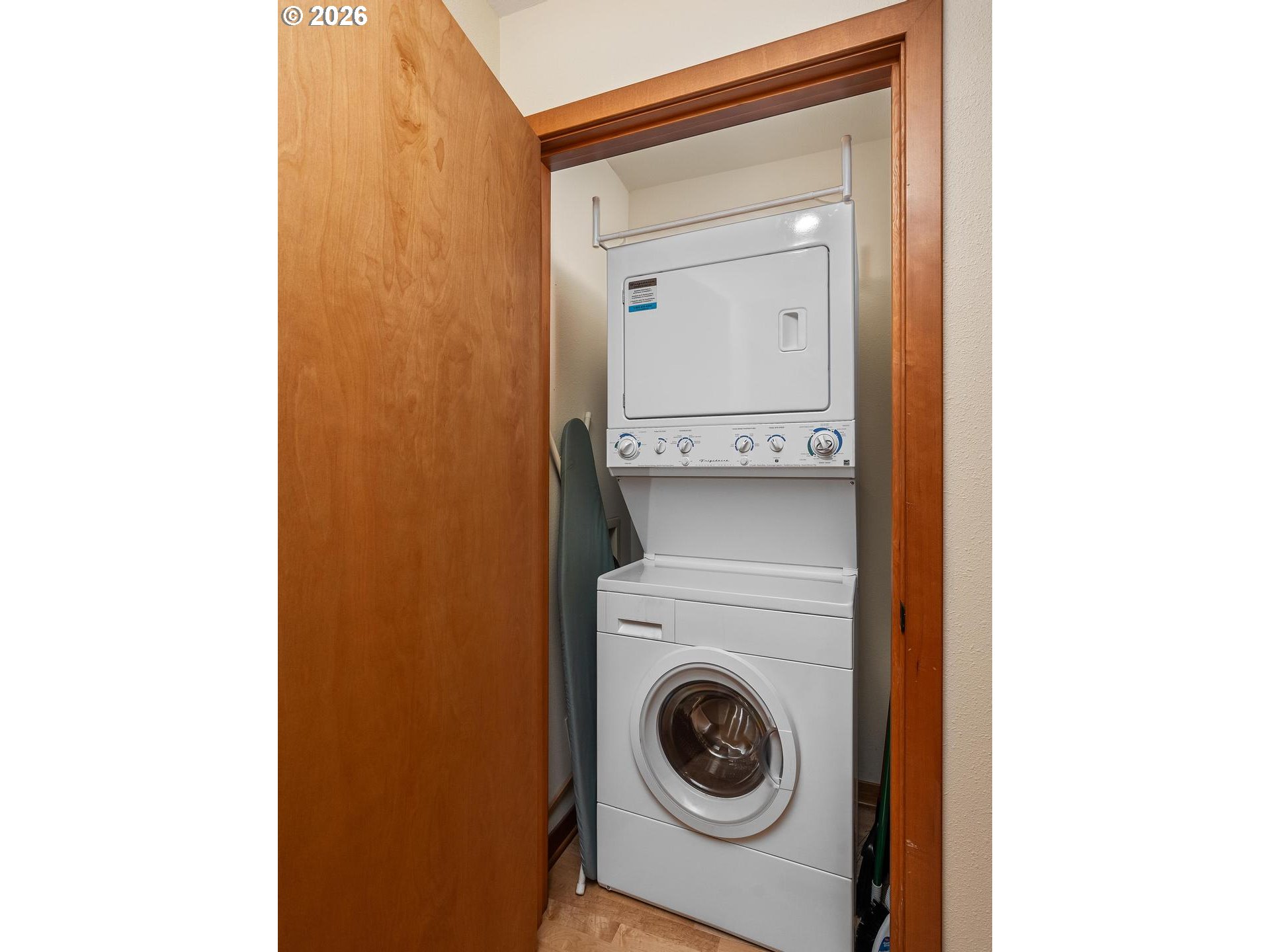 7910 Southwest 31st Avenue, Unit 203 Portland, OR 97219 - Photo 13 of 27 a utility room with dryer and washer