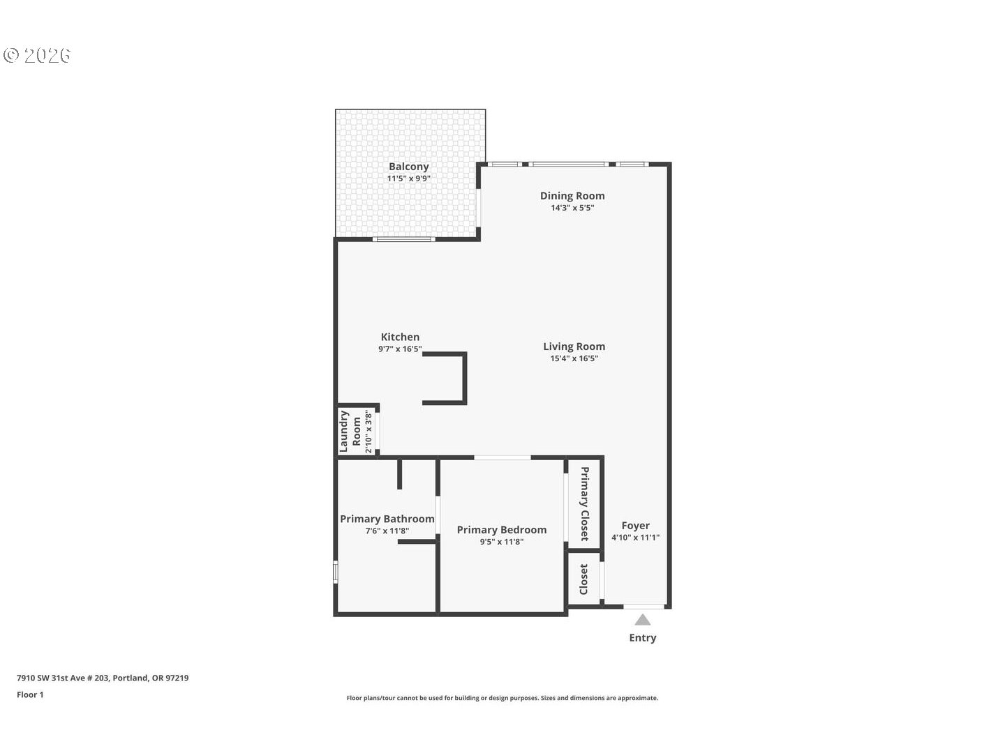 7910 Southwest 31st Avenue, Unit 203 Portland, OR 97219 - Photo 27 of 27