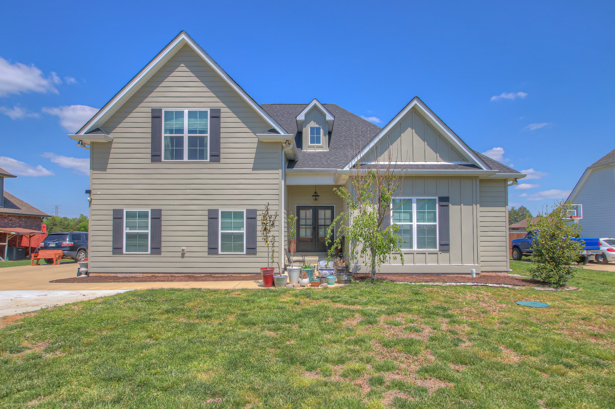 121 Flat Woods Road Lebanon, TN 37090 - Photo 1 of 39 a front view of a house with a yard