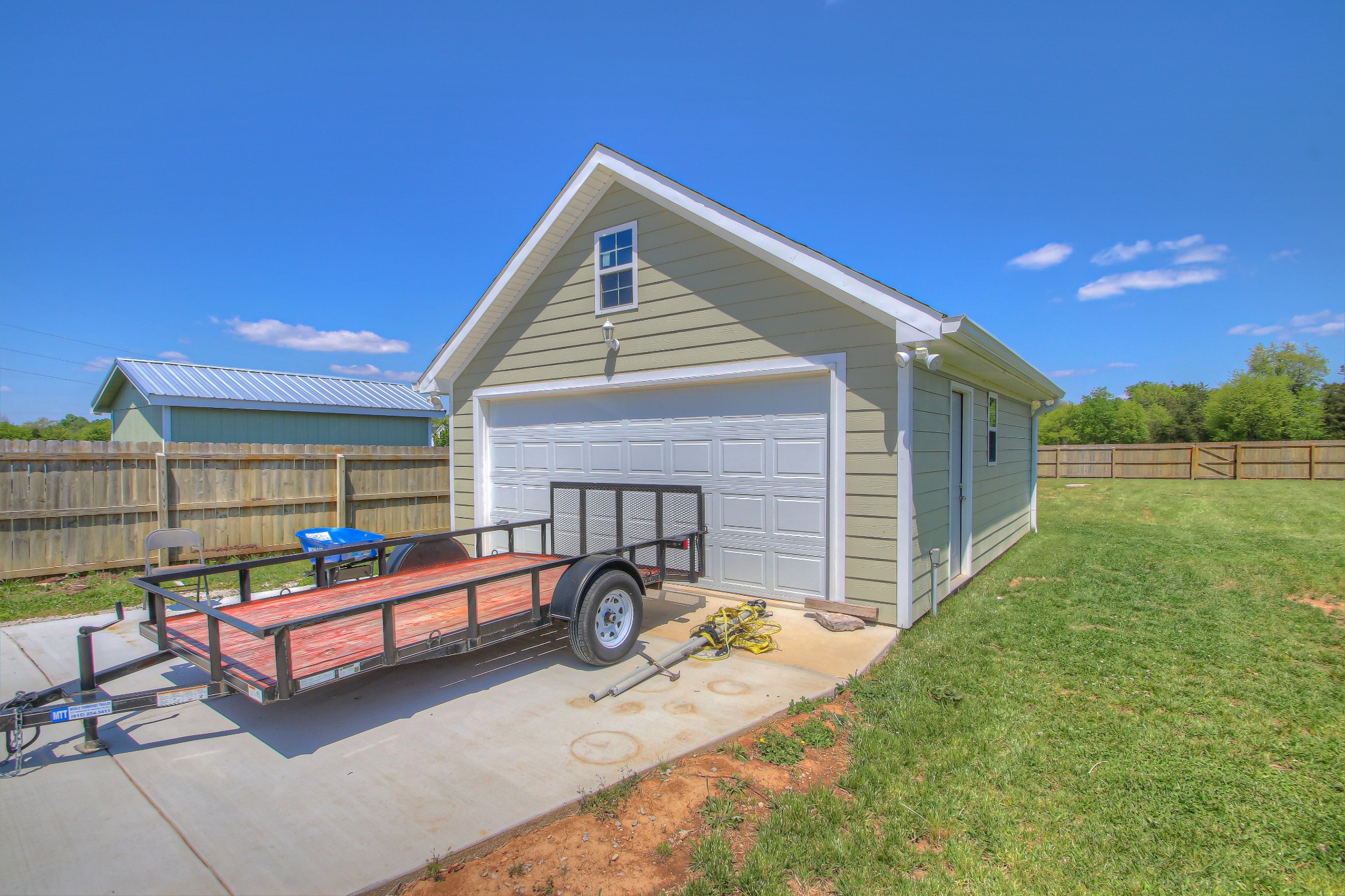 121 Flat Woods Road Lebanon, TN 37090 - Photo 27 of 39 a front view of a house with garden