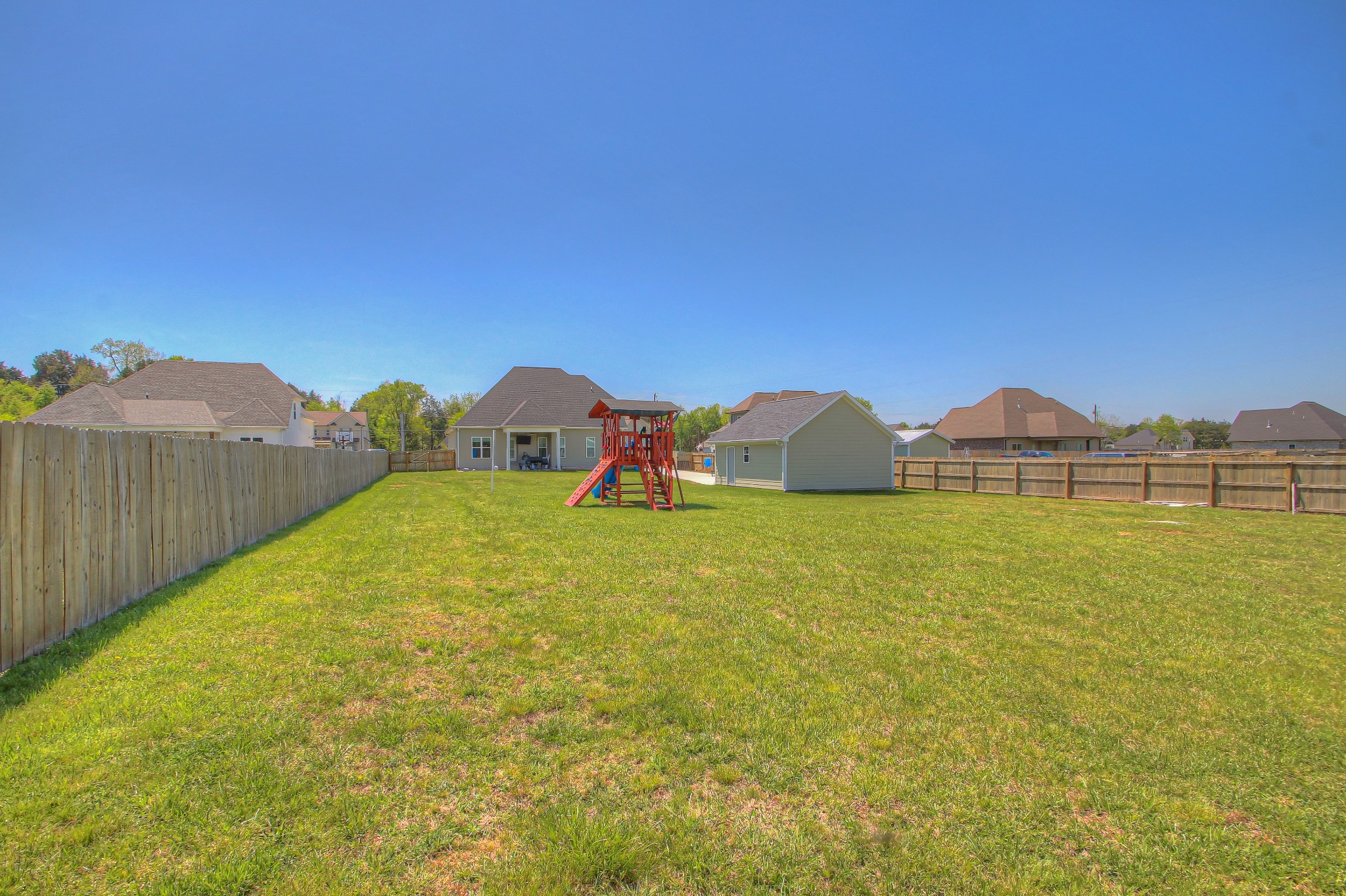 121 Flat Woods Road Lebanon, TN 37090 - Photo 29 of 39 a view of a field with an ocean view