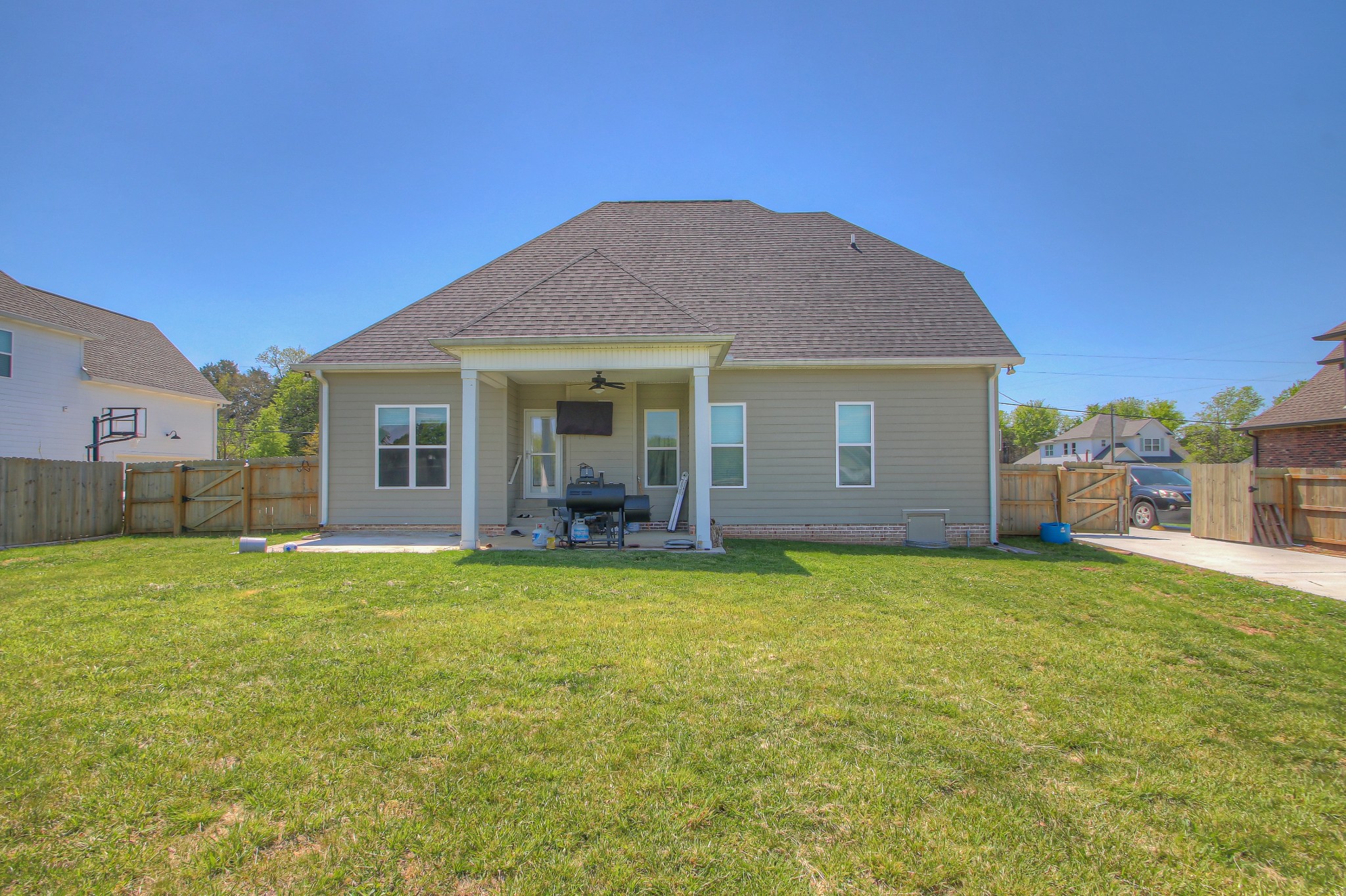 121 Flat Woods Road Lebanon, TN 37090 - Photo 33 of 39 a view of a house with a yard and a tree