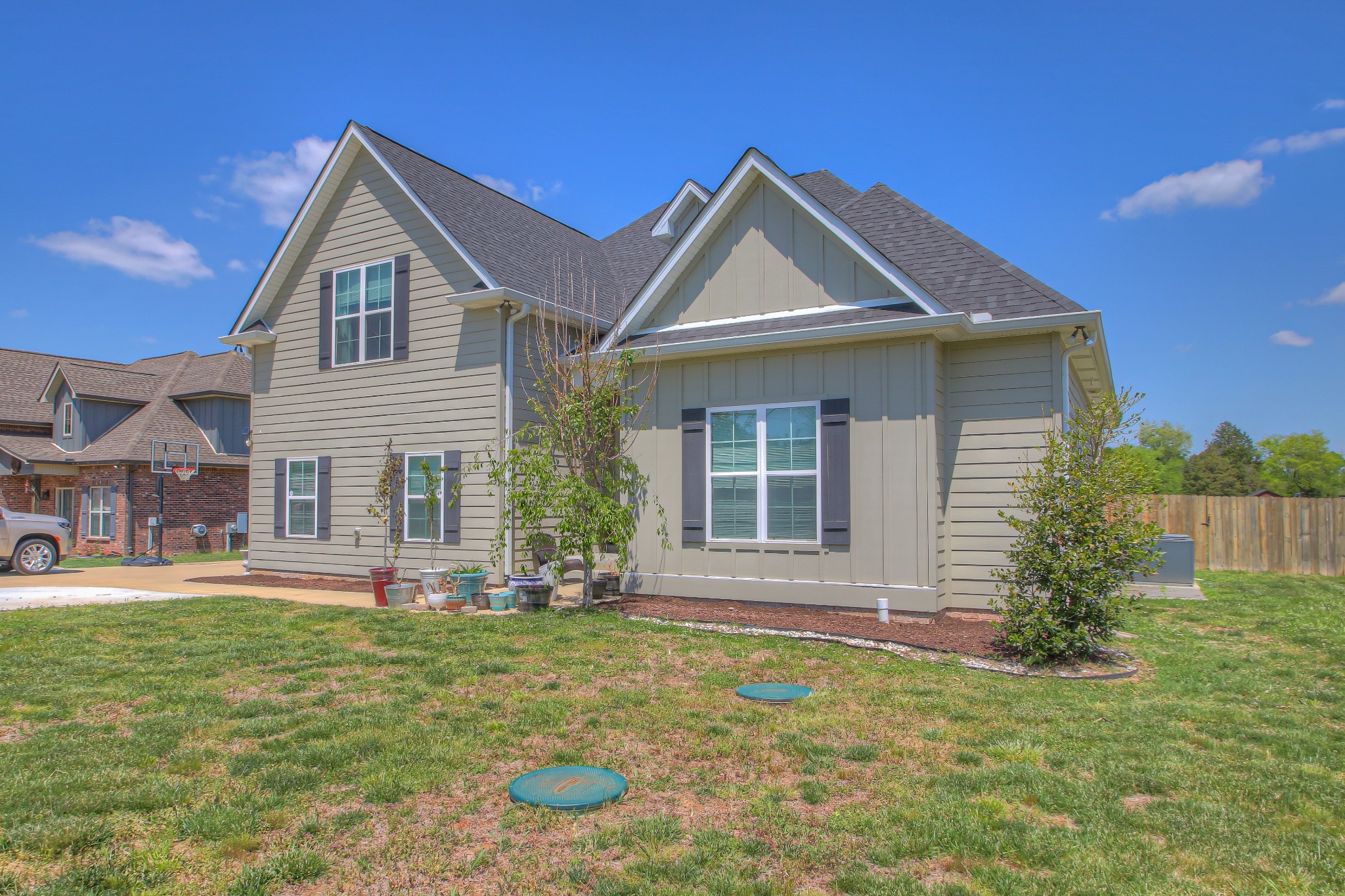 121 Flat Woods Road Lebanon, TN 37090 - Photo 36 of 39 a front view of a house with a yard