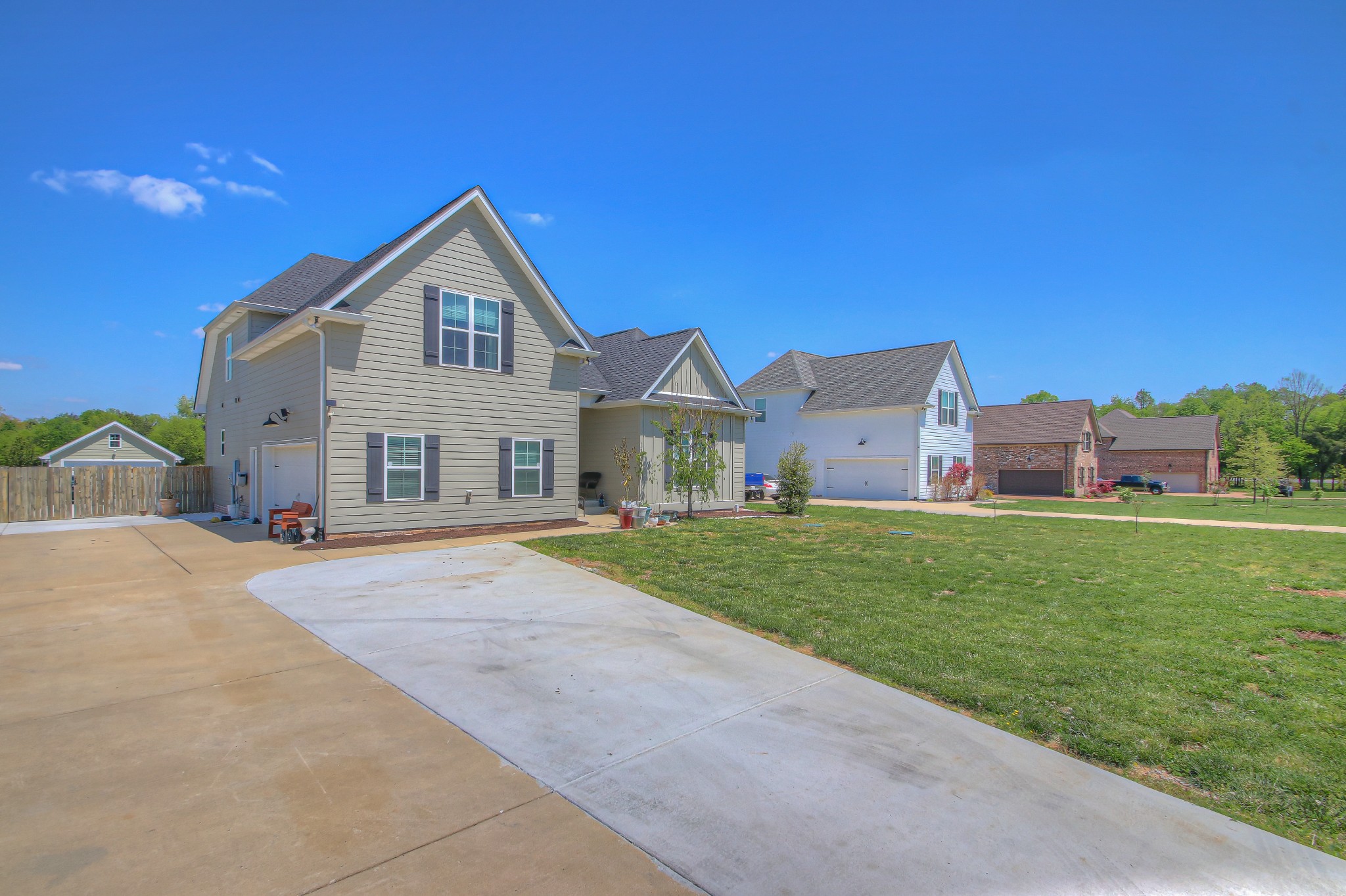 121 Flat Woods Road Lebanon, TN 37090 - Photo 38 of 39 a view of a house with a yard