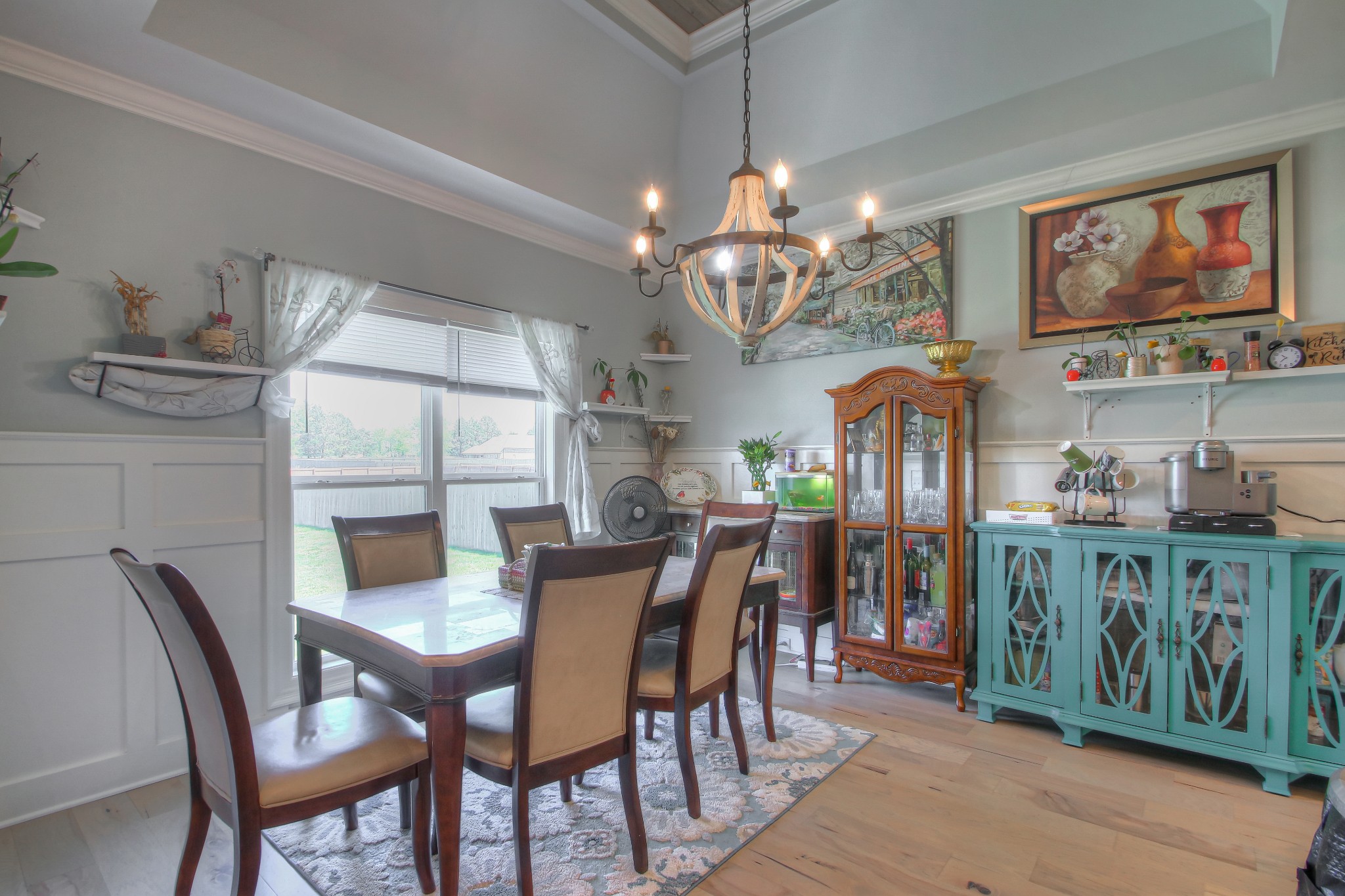 121 Flat Woods Road Lebanon, TN 37090 - Photo 8 of 39 a view of a dining room with furniture window and wooden floor