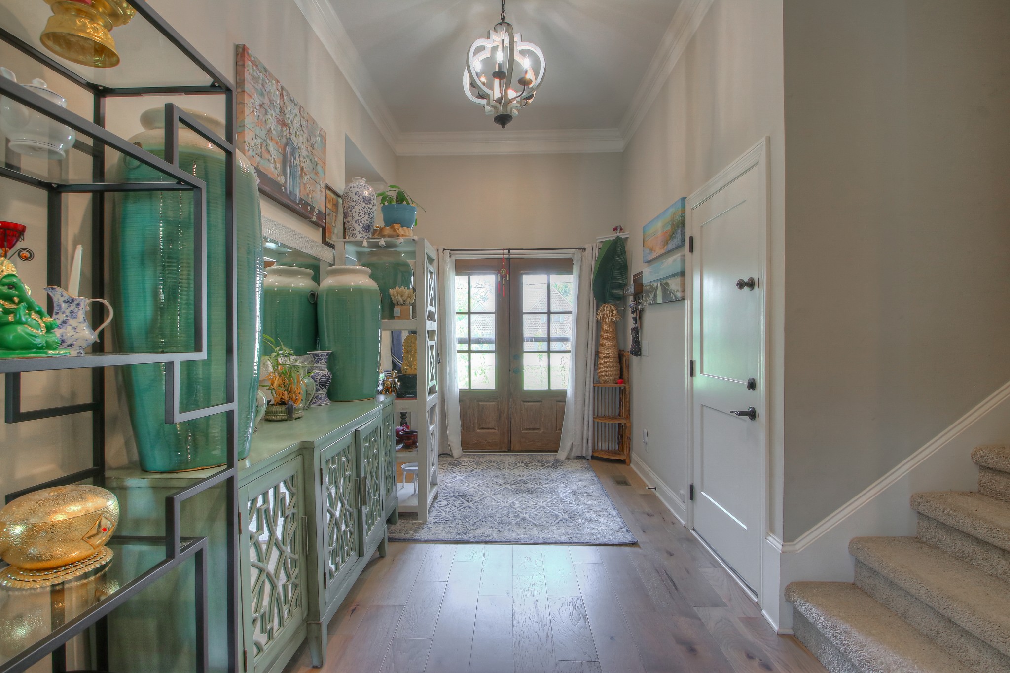 121 Flat Woods Road Lebanon, TN 37090 - Photo 10 of 39 a view of entryway with livingroom